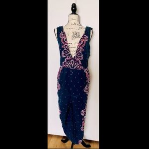 NWOT Free People Boho Jumper